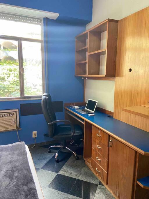 Апартаменты Apartamento Completo Em Botafogo Рио-де-Жанейро Экстерьер фото